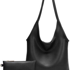 Slouchy Hobo Bags for Women Soft Designer Shoulder Purses Ladies Top Handle Hand
